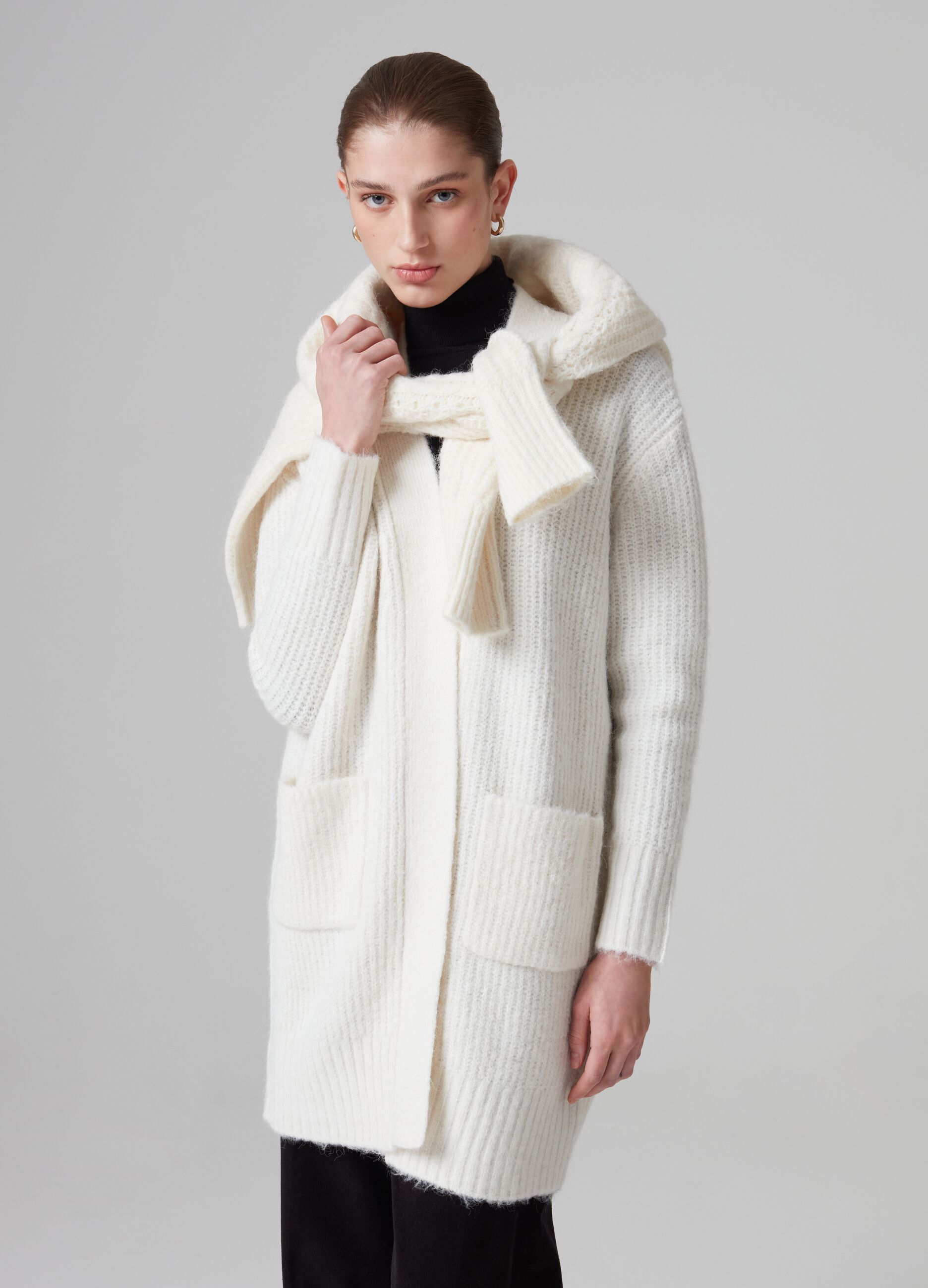 Cardigan donna best sale elegante