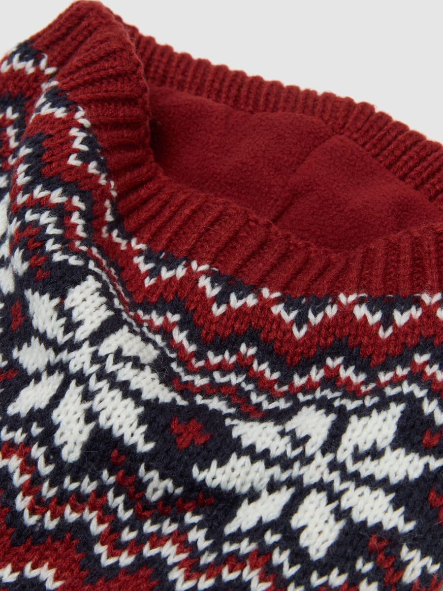 Scaldacollo da bambino multicolor_1