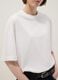 White Pure Cotton Short Sleeve Oversize Fit T-shirt_3