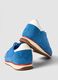 Sneakers in vera pelle blu con suola leggera_2