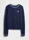 Blue Cotton Blend Jumper_3
