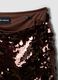 Brown sequin skirt with elasticated waistband_2