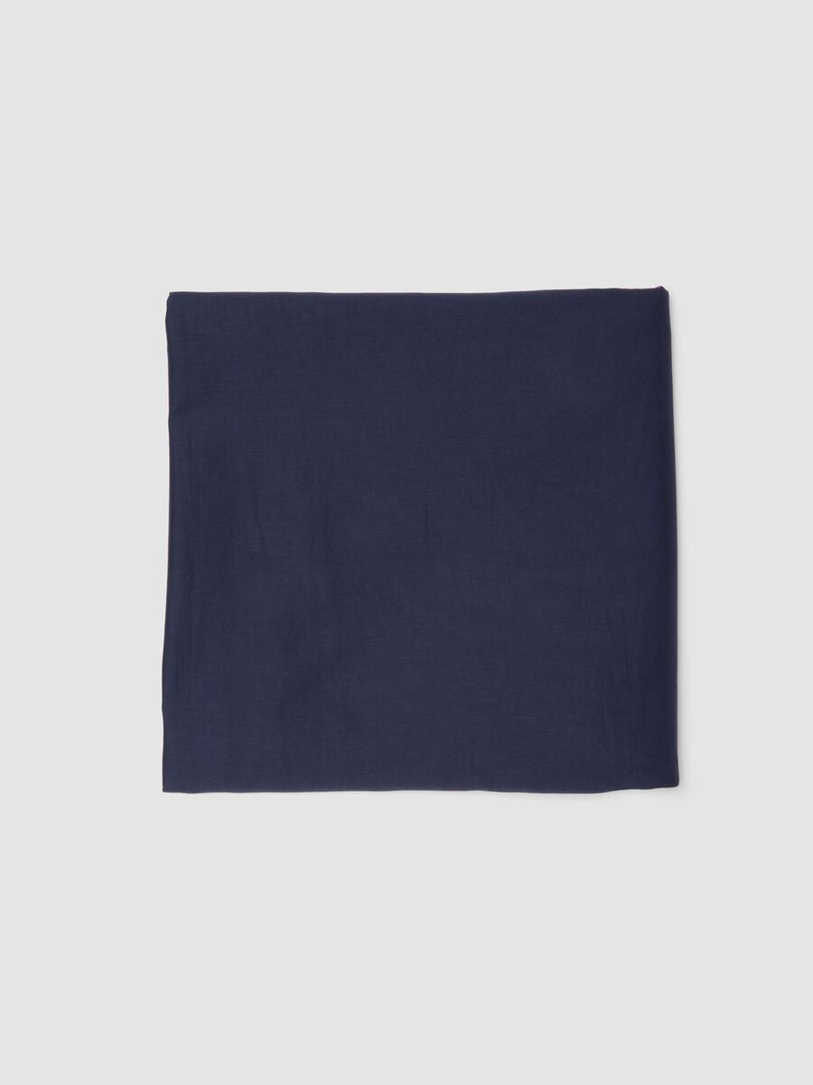 Blue pure cotton sarong_2