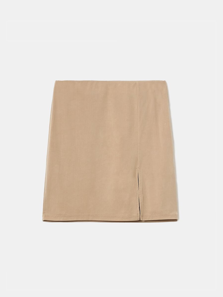 Skort with split_0