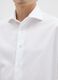 Men's pure cotton white regular fit shirt_1