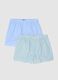 Two-pack boxers in pure cotton with multicolour stripes, regular fit_4