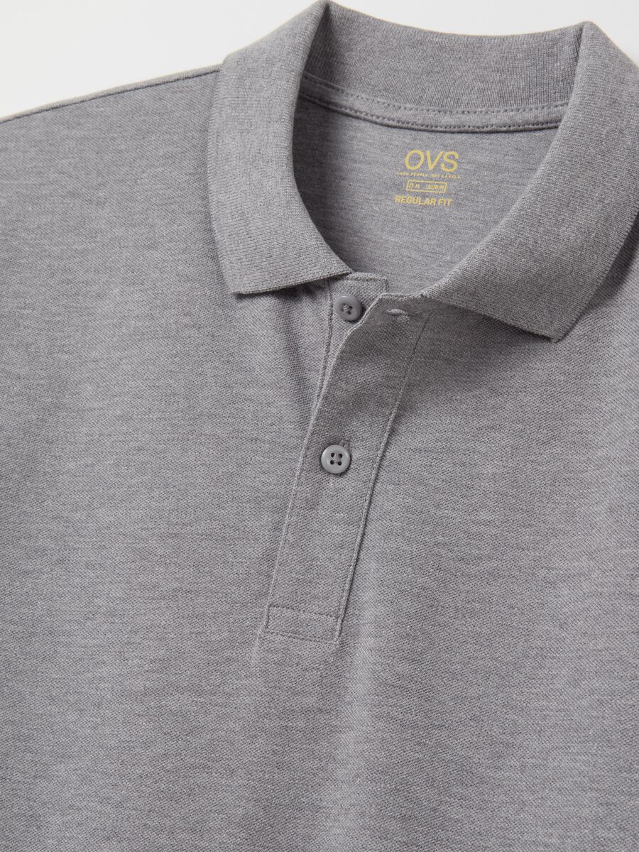 Regular-fit polo shirt in cotton_5