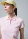 Pink ALTAVIA COURT performance polo in stretch cotton_3