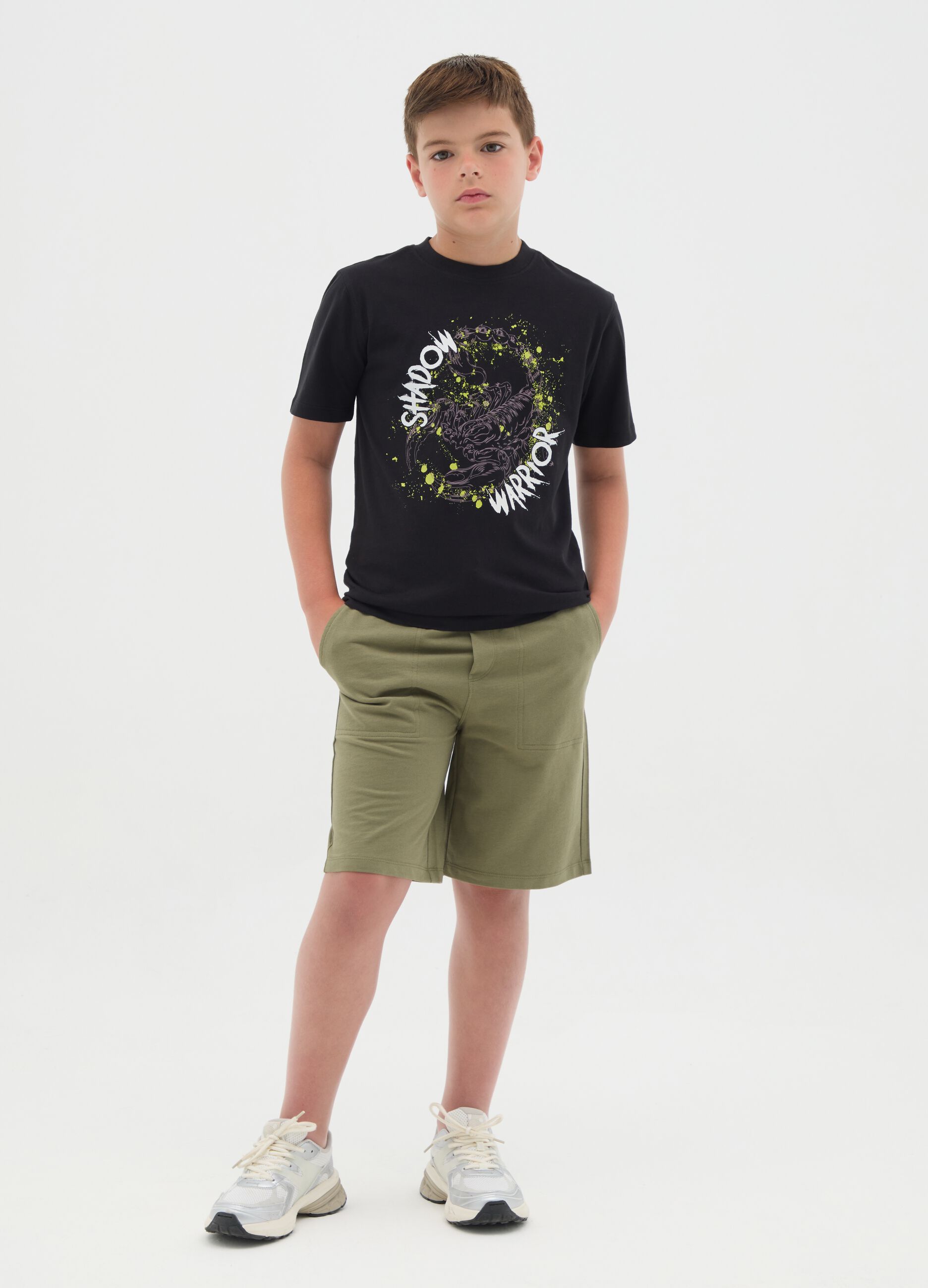 Cotton jogging set for boys