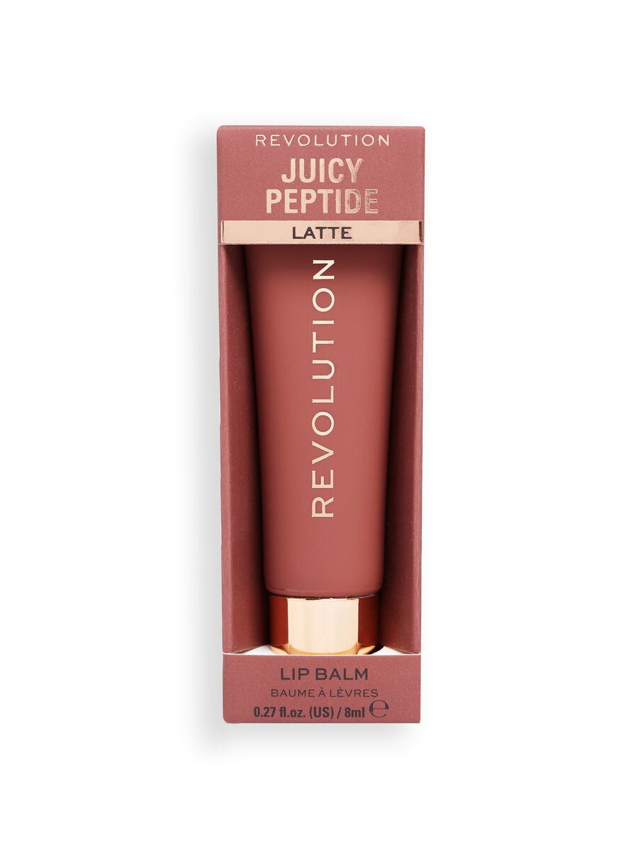 Revolution Juicy Peptide balsamo labbra Nude Latte_0