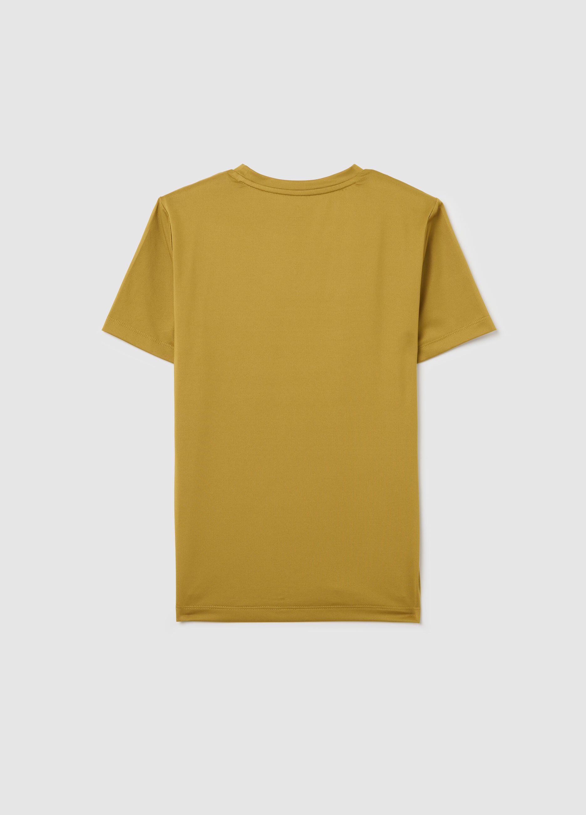 ALTAVIA WITH DEBORAH COMPAGNONI T-shirt in technical fabric