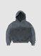 Full-Zip Hoodie Sunfaded Grey_0
