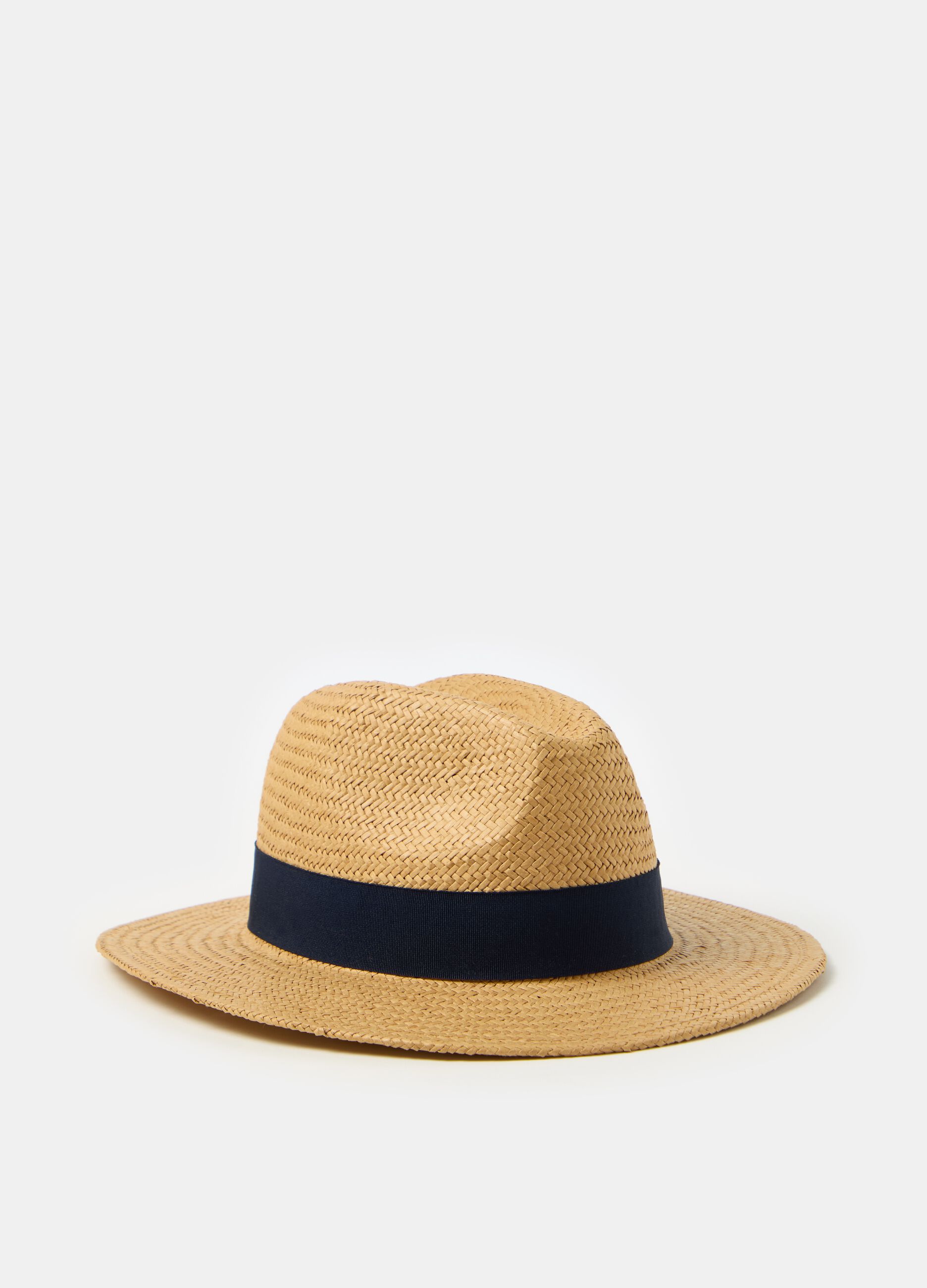 Ovs Cappello panama con nastro