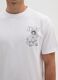 White pure cotton T-shirt with One Piece logo_3