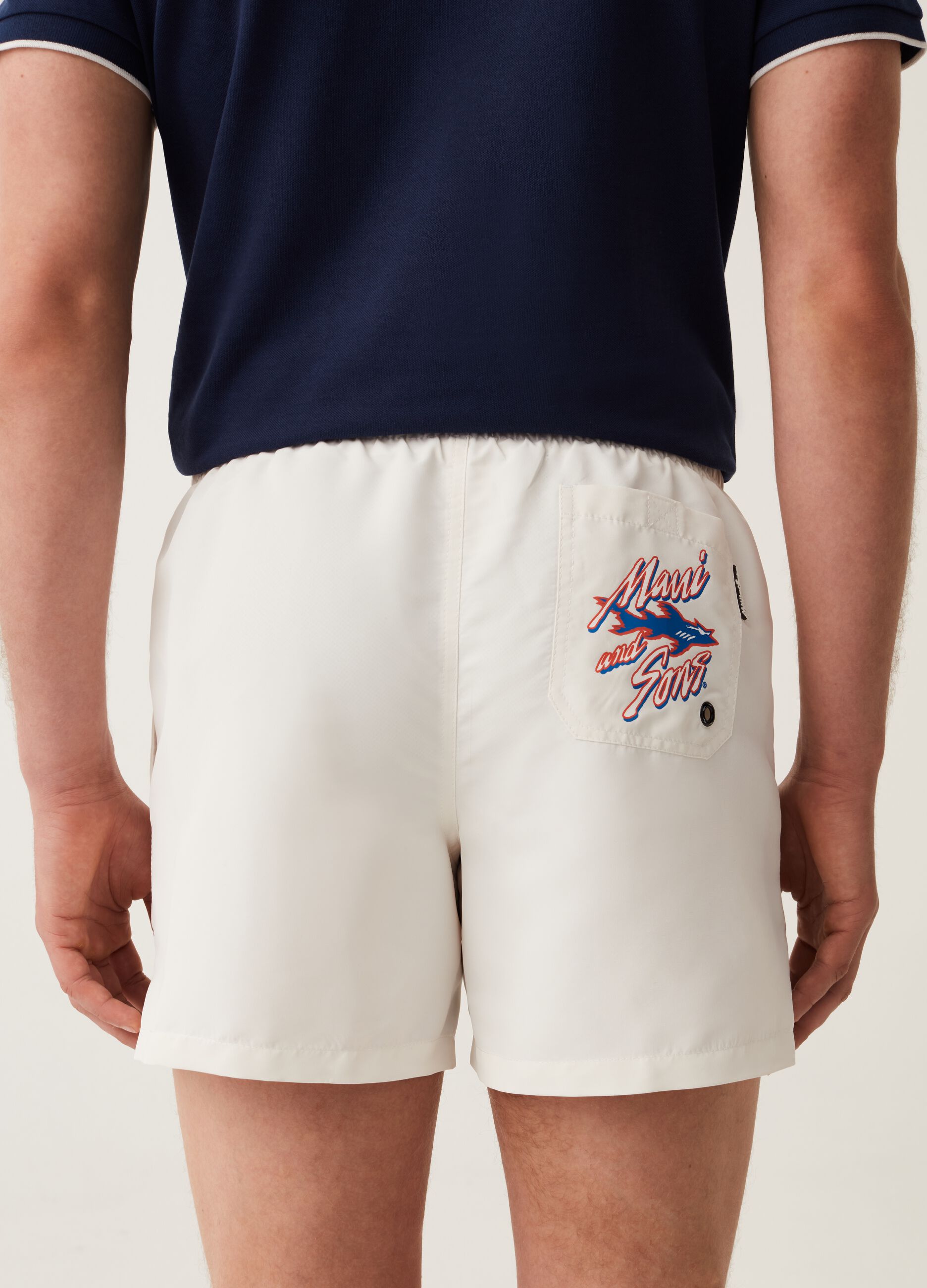 Costume boxer con stampa Maui and Sons_2