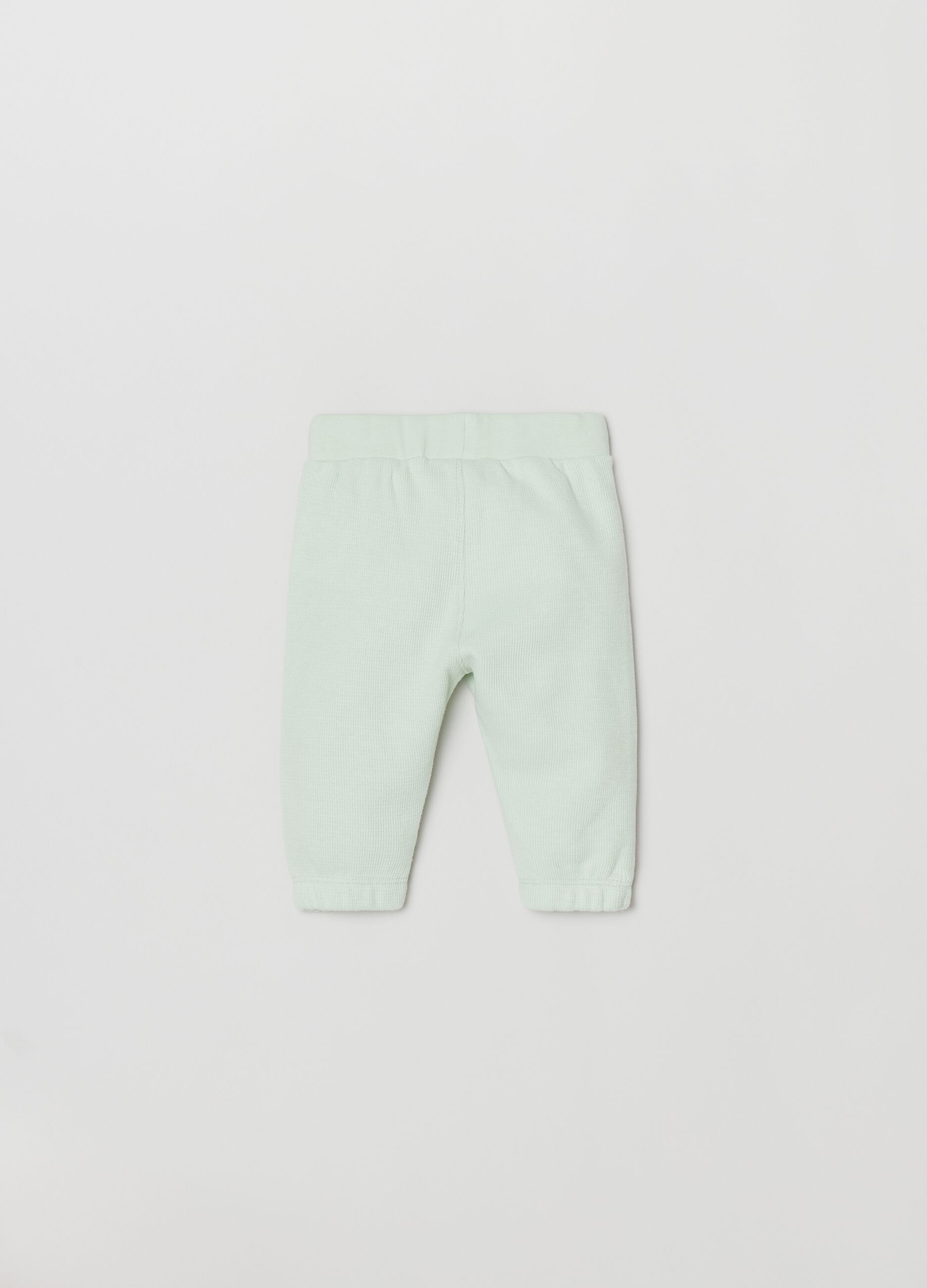 Joggers con coulisse e tasche_1