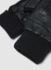Black Genuine Leather Gloves_1