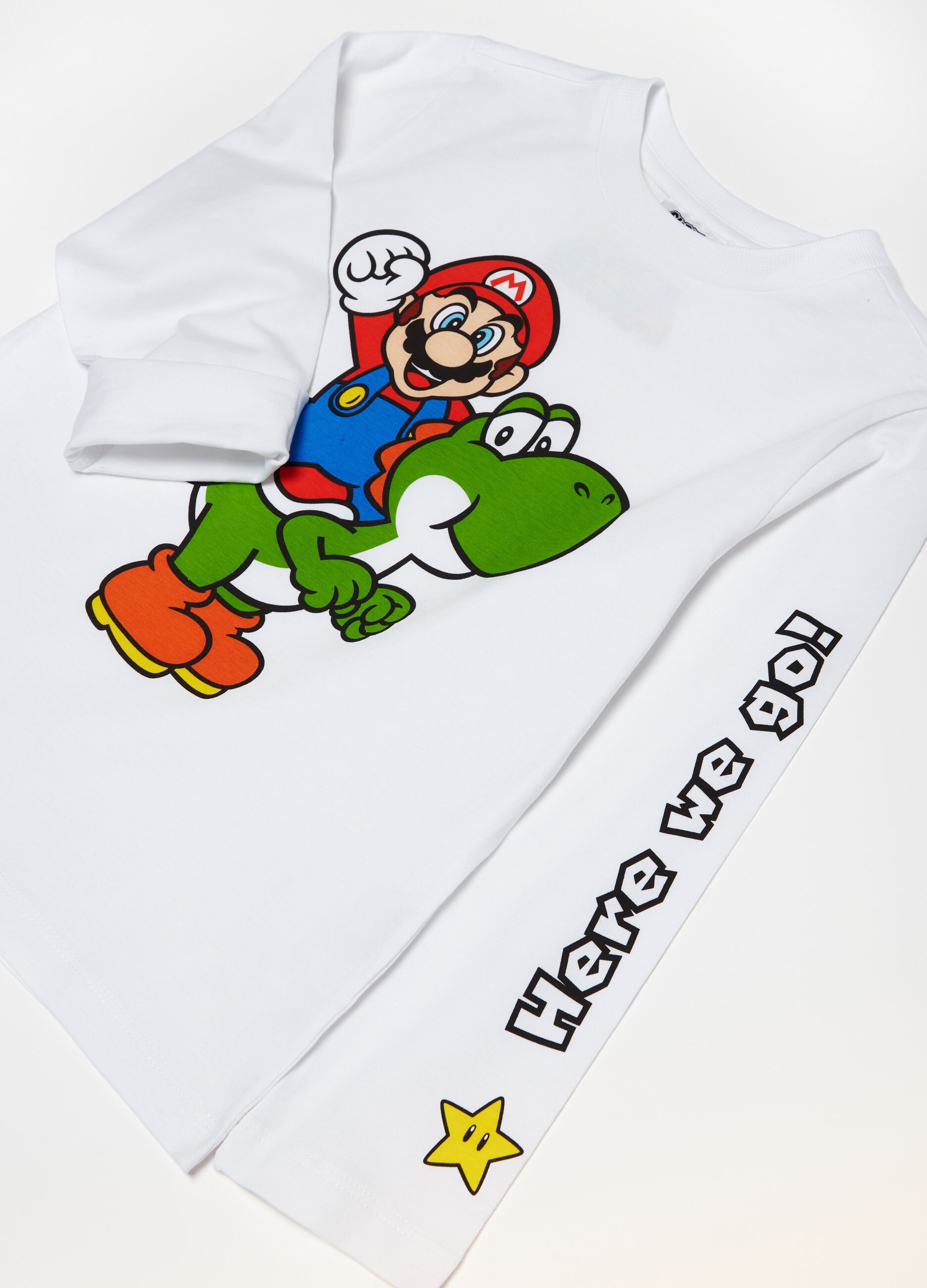 Super Mario™ T-shirt with long sleeves