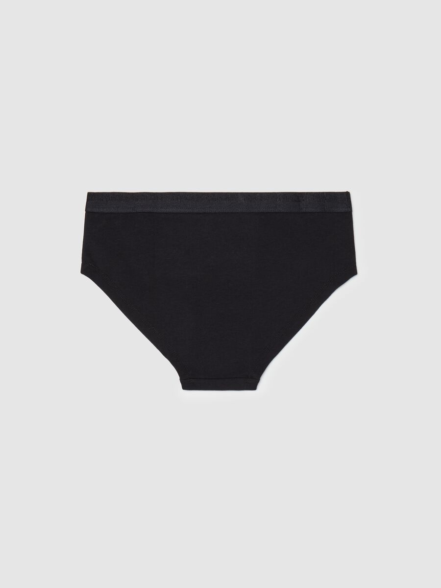 Culotte in cotone stretch_1