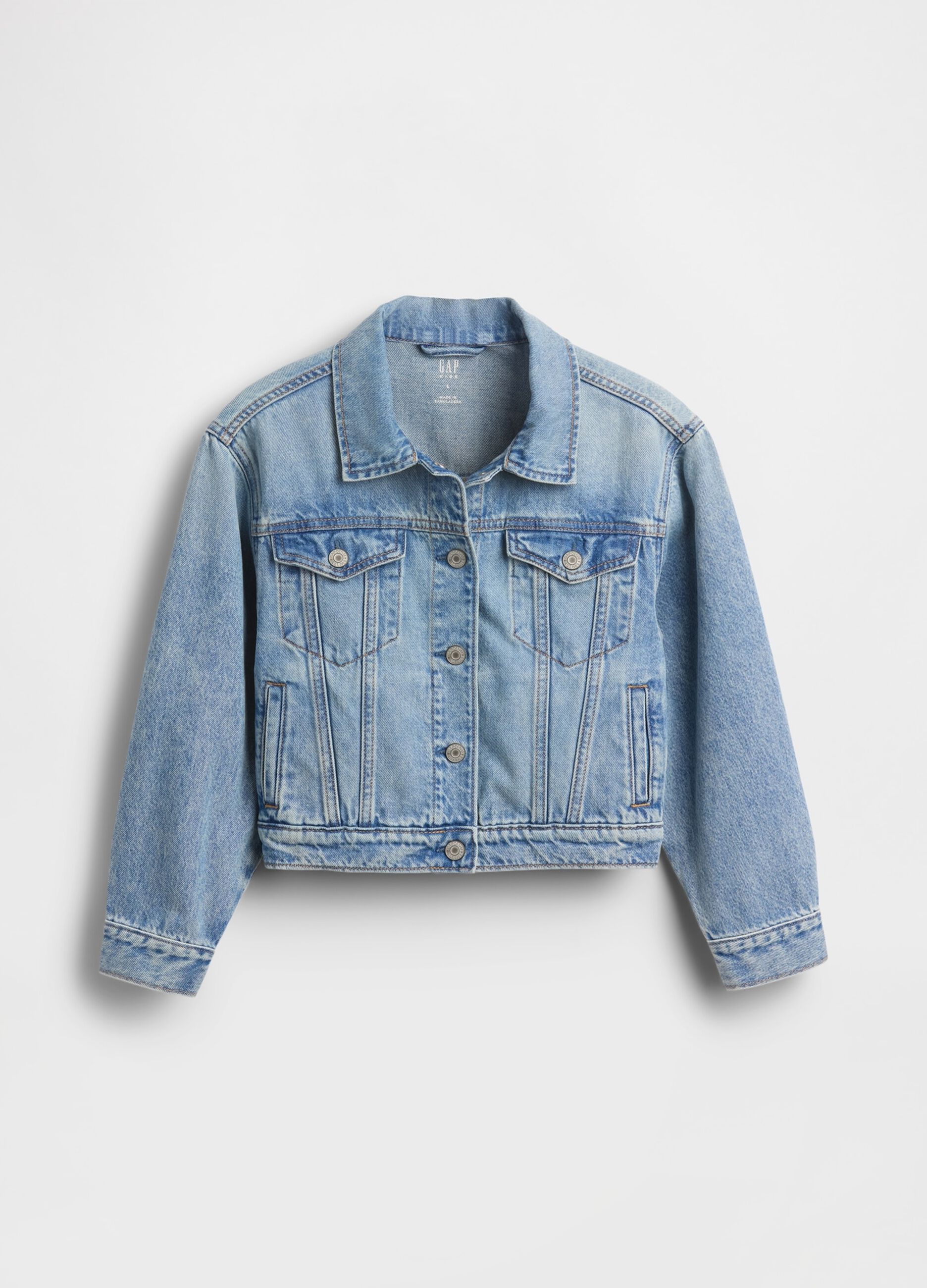 Pure cotton denim jacket
