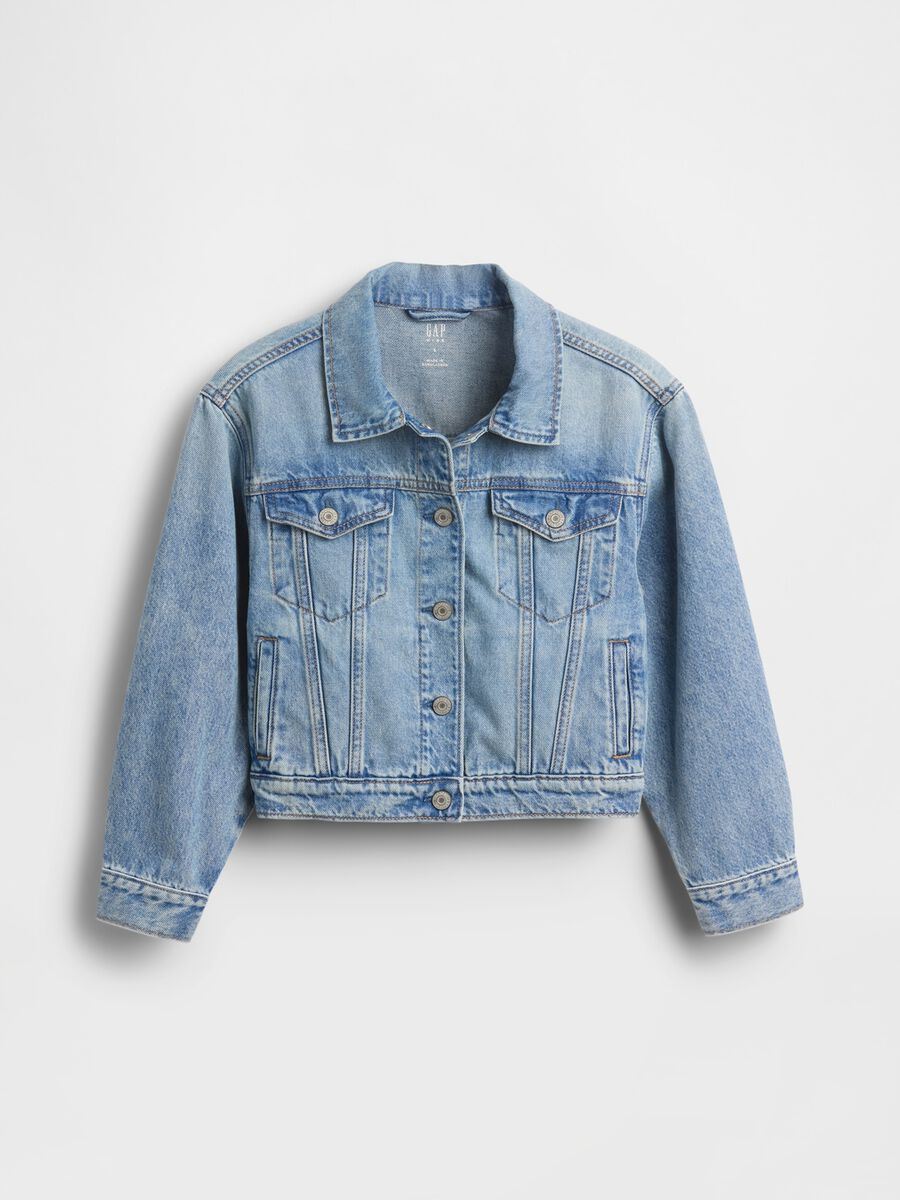Pure cotton denim jacket_3