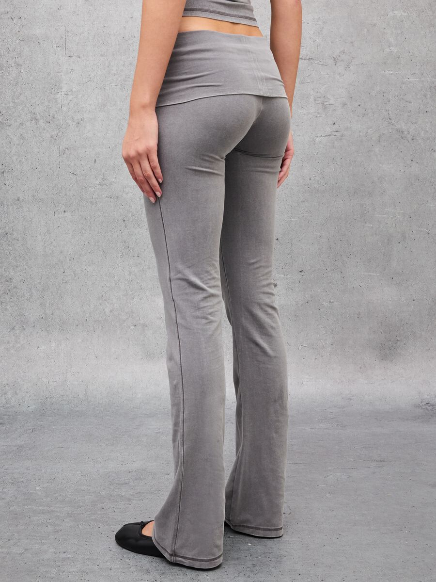 Yoga Flare Pants Vintage Grey_2