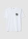 White One Piece print T-shirt in pure cotton, relaxed fit_4
