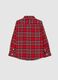 Multicolour check cotton children's shirt regular fit_1