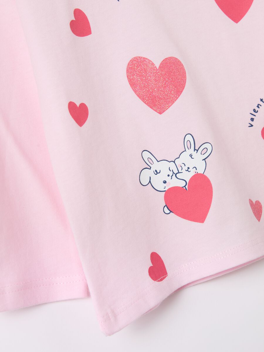 Two-pack long-sleeved T-shirts in cotton with print_3