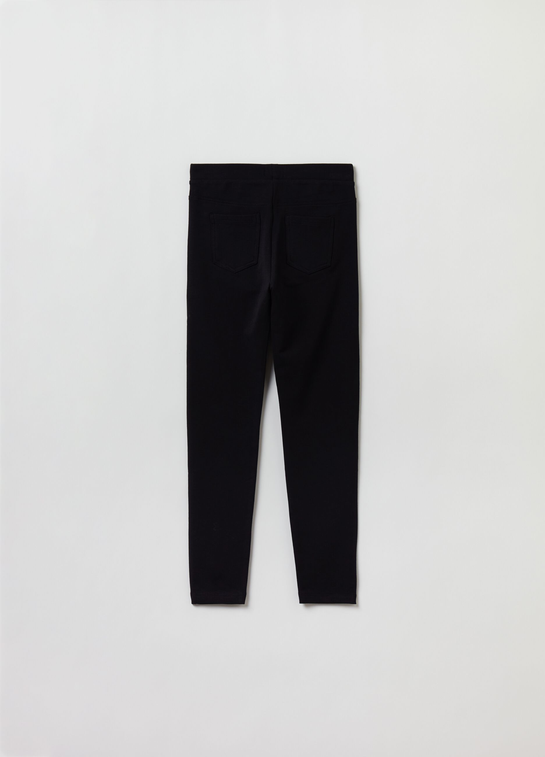 Treggings in cotone stretch_0