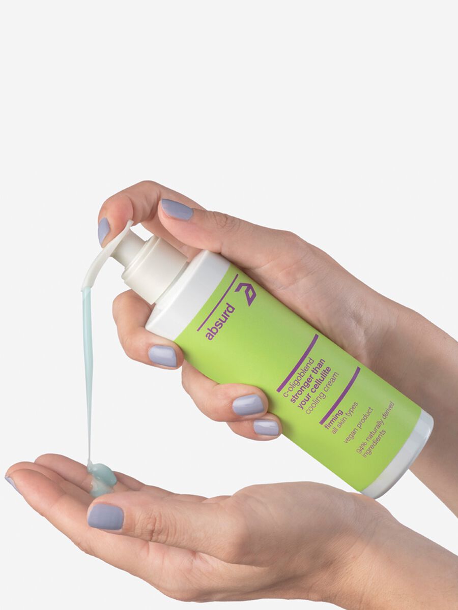 Cold-effect treatment that reduces the appearance of orange peel skin_2