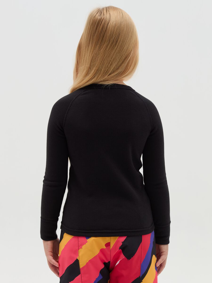 Altavia by Deborah Compagnoni lightweight thermal T-shirt with long sleeves_1