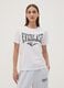 White stretch cotton jersey T-shirt with print, regular fit_2