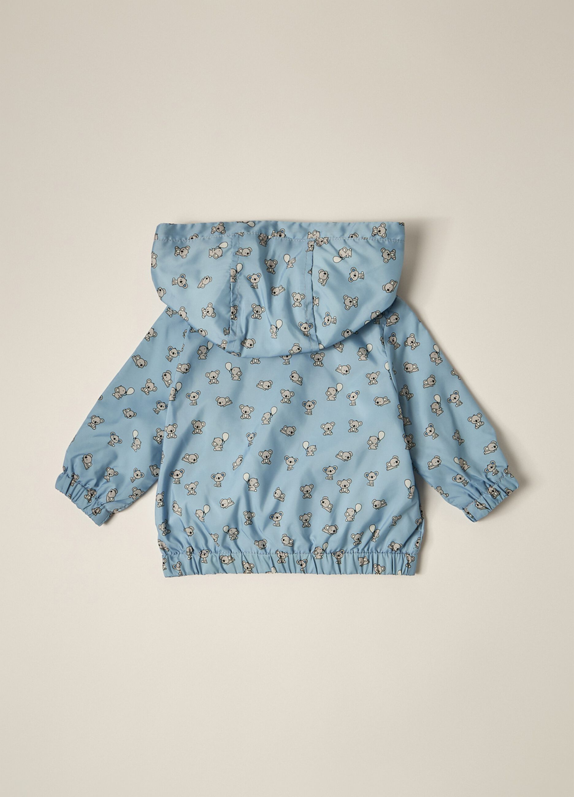 IANA newborn boy windbreaker