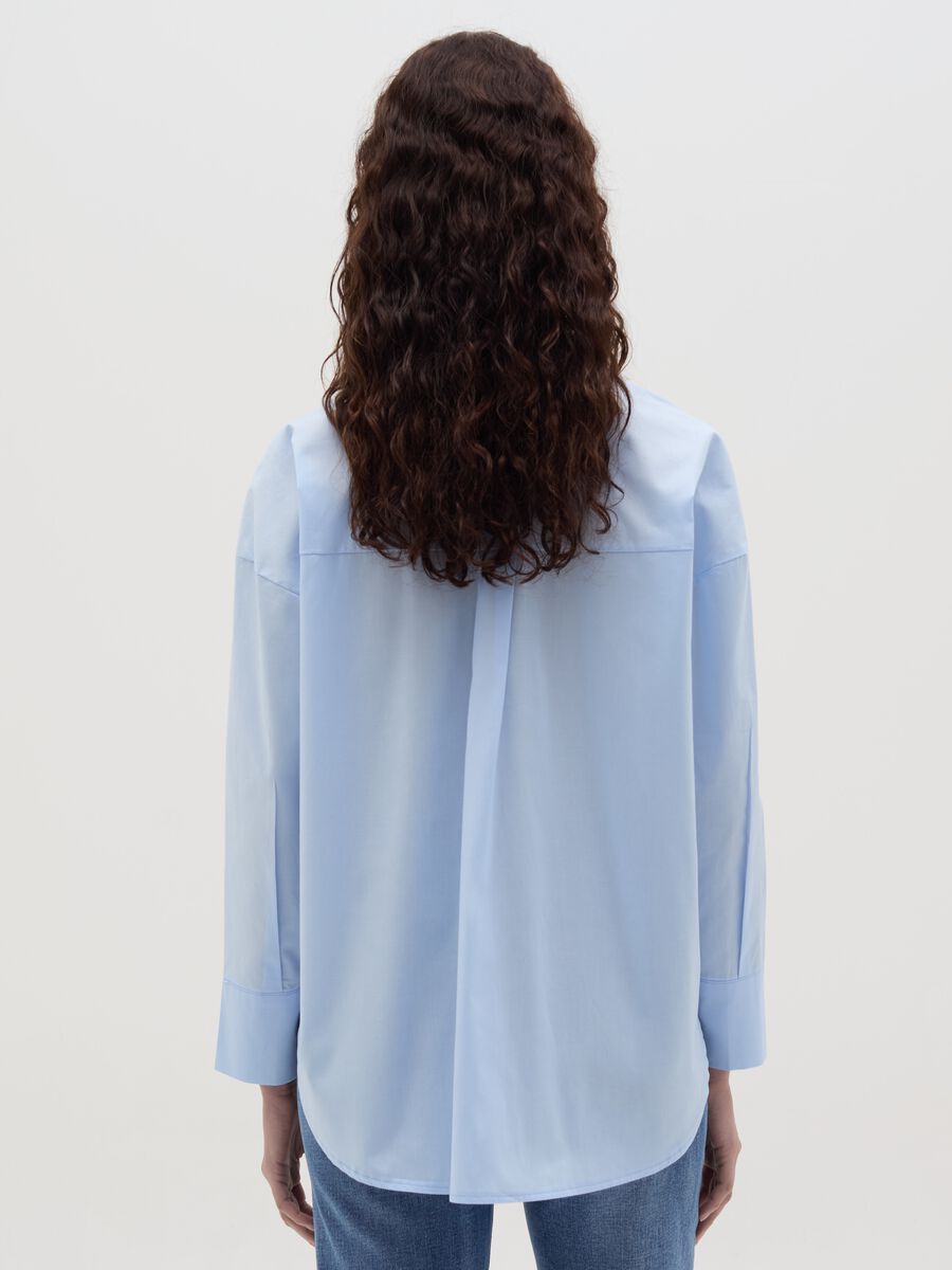 Stretch cotton shirt_3