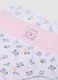 Multipack of comfortable multicolor pure cotton panties for girls_2