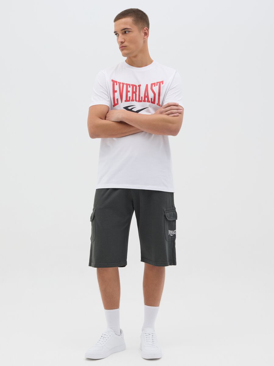 Everlast White T-shirt in Pure Cotton_1