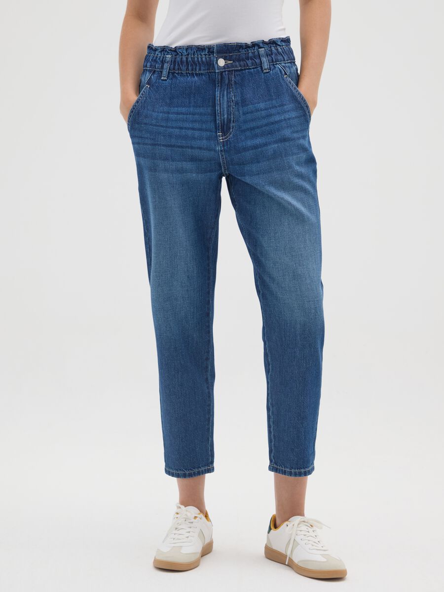 Slouchy Denim Jeans_1