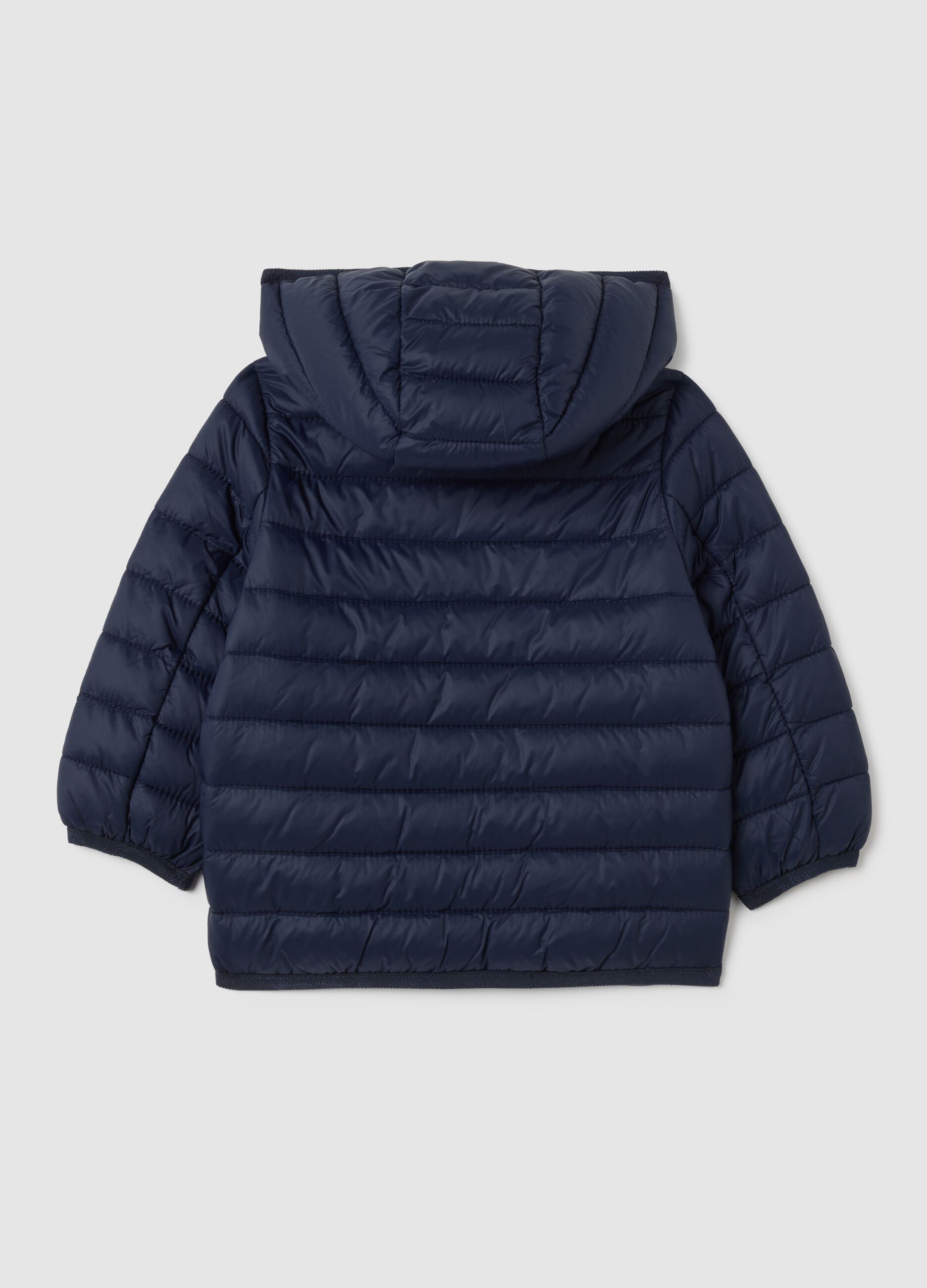 Children's blue mixed jacket regular fit