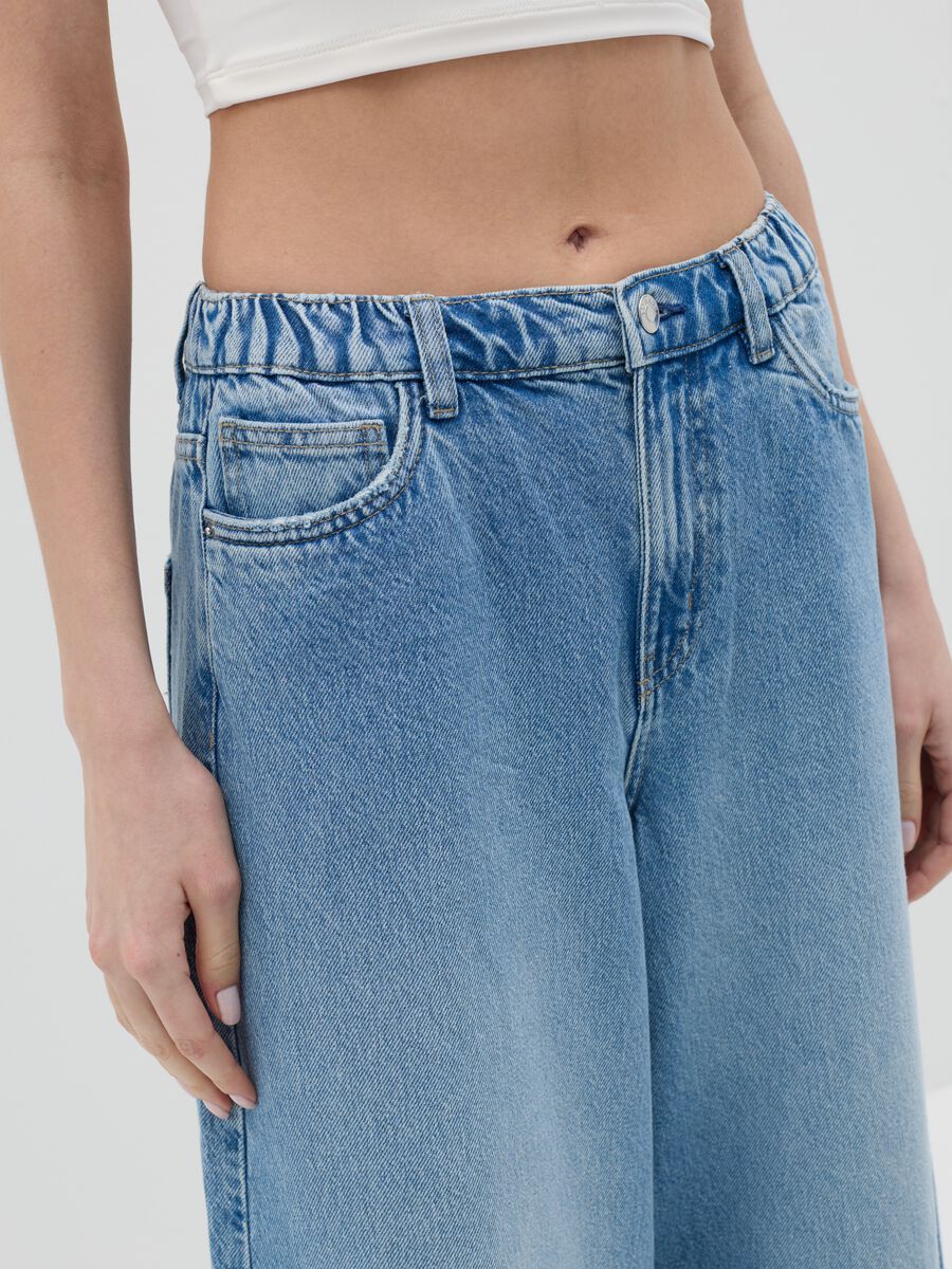 Wide Leg Jeans in Rigid Denim_2