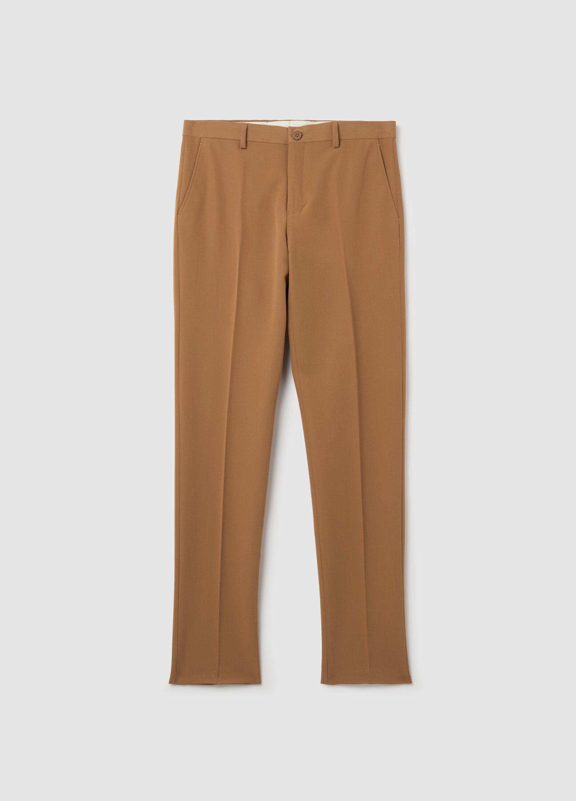 Elegant stretch trousers