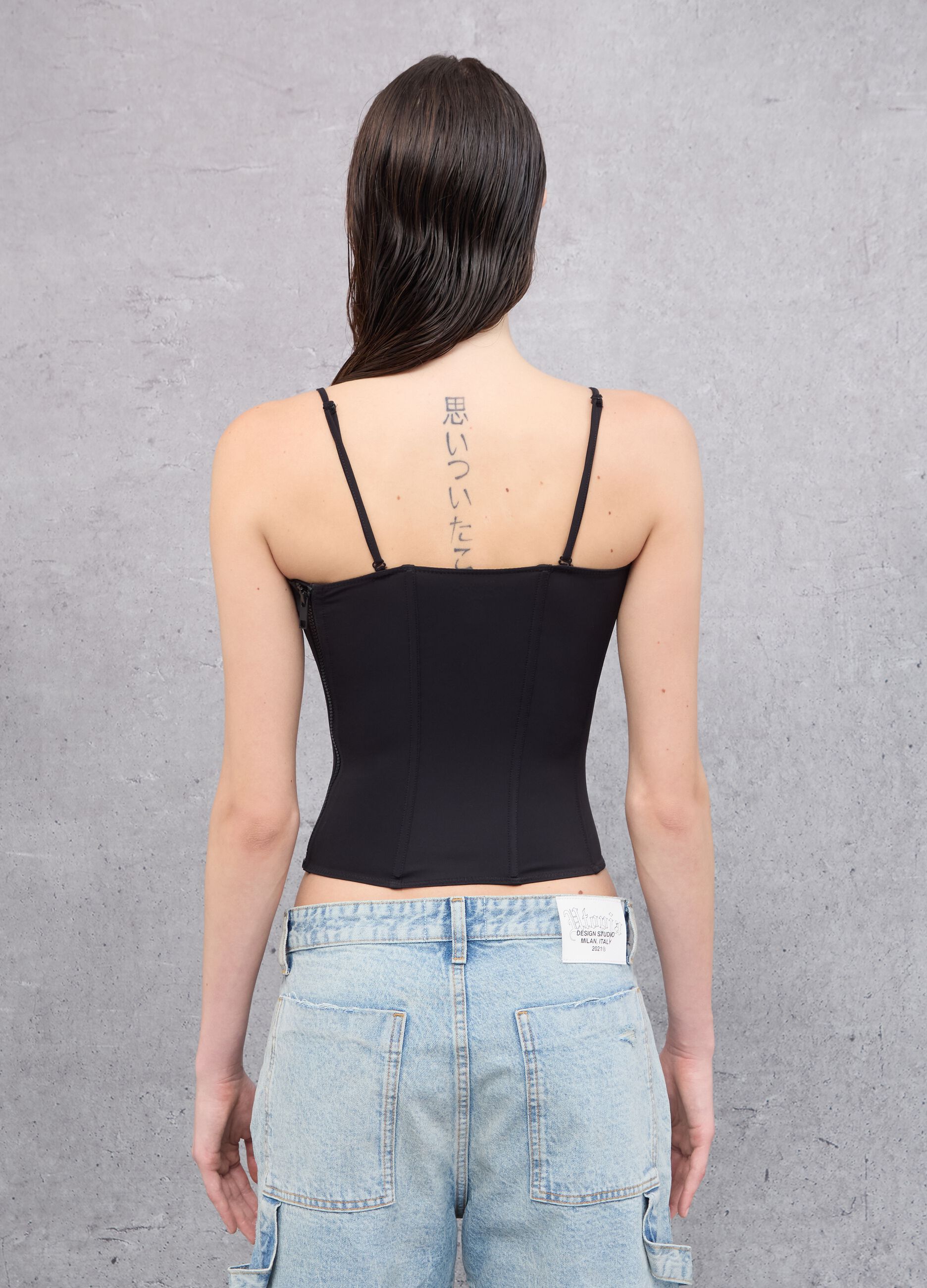 Corset Top Black