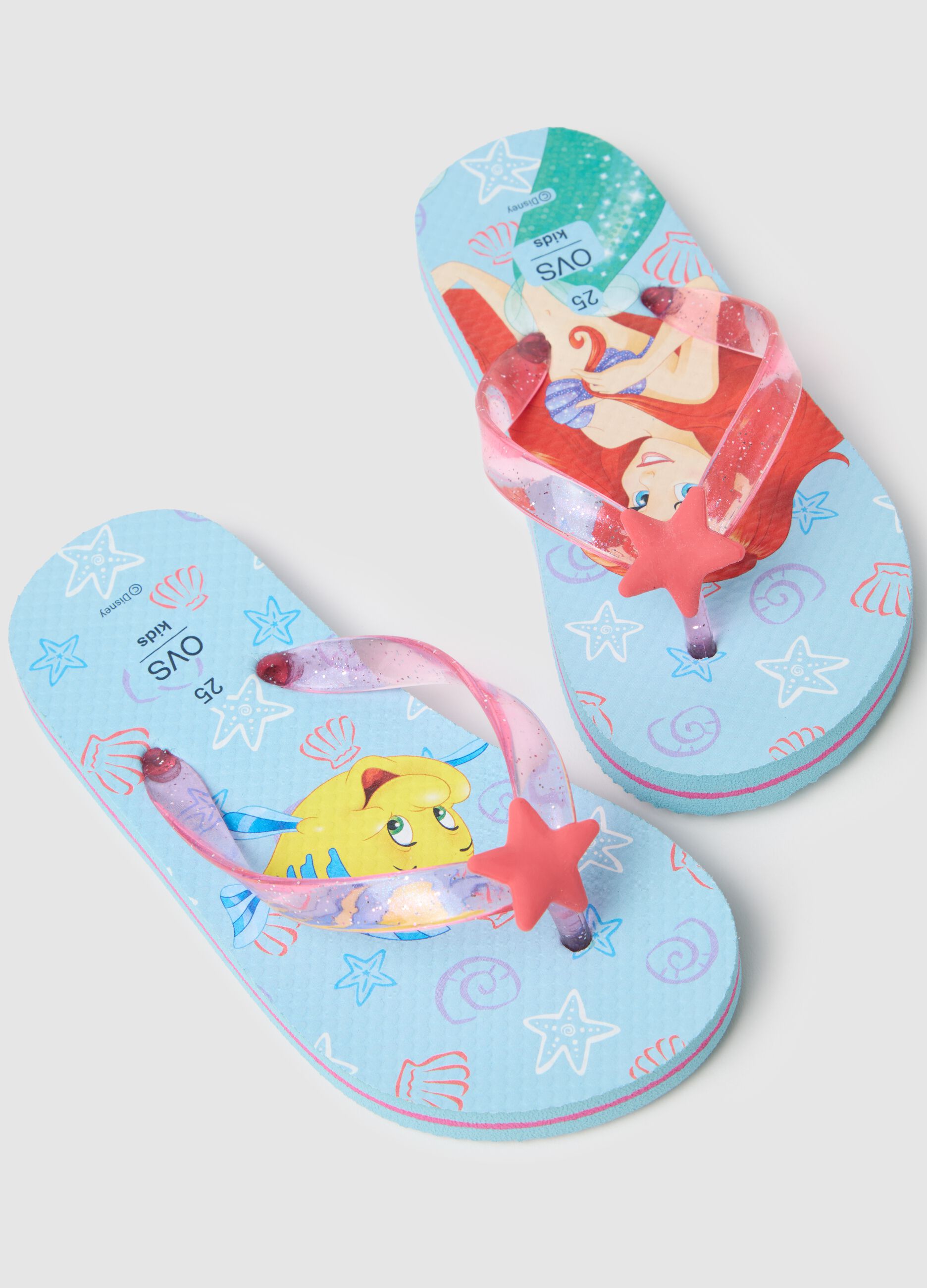 Children's Multicolour PVC Disney Flip-Flops