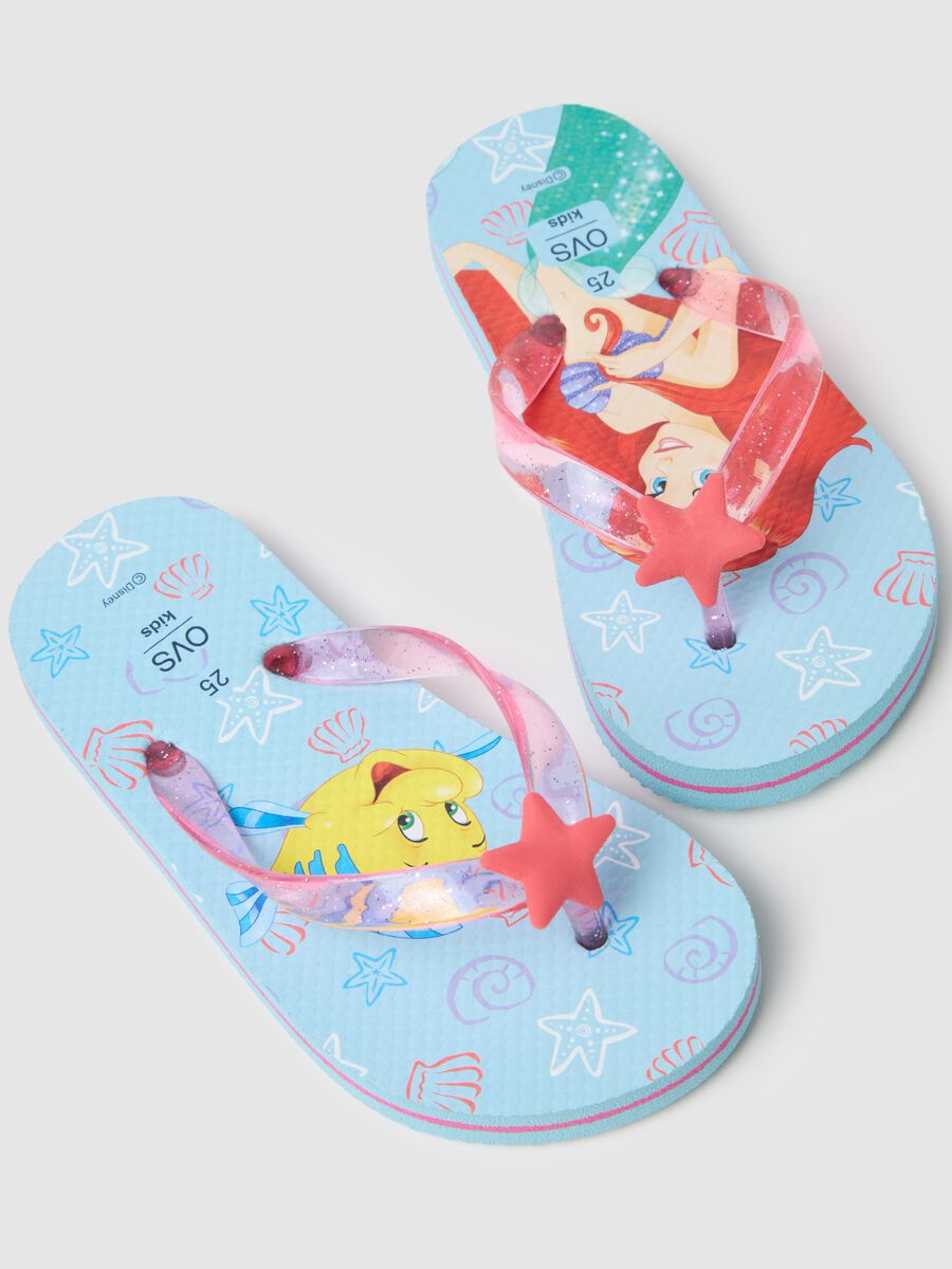 Children's Multicolour PVC Disney Flip-Flops_1