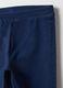 Girls' Slim Fit Blue Stretch Cotton Leggings_2