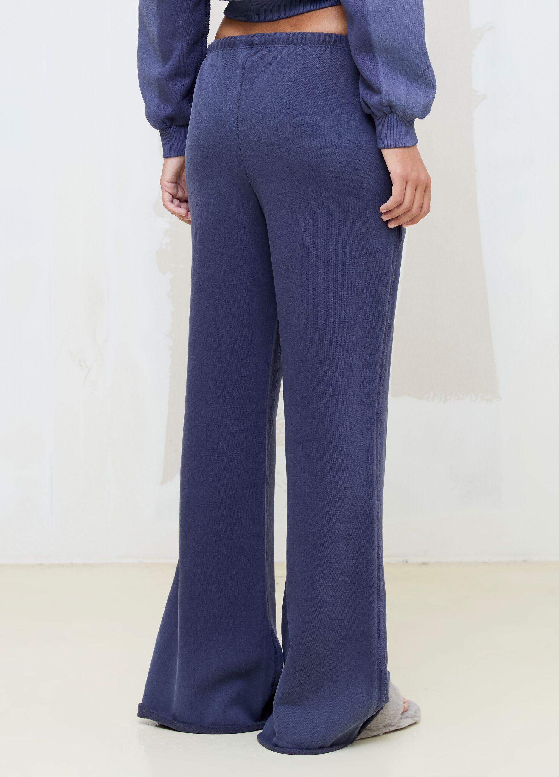 Flare Sweatpants Sunfaded Twilight