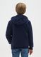 Organic cotton full-zip sweatshirt with hood_1