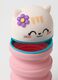 Pink silicone girl cat-shaped bottle_2