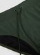 Green stretch fabric swim briefs_1
