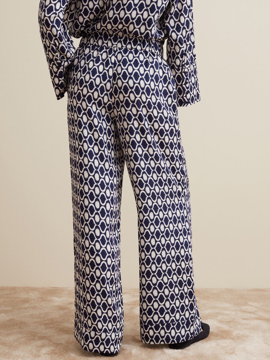 Pantalone wide leg fantasia optical_2